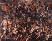 COXCIE, Raphael Last Judgment dfg oil painting reproduction